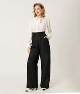 Unique Vintage High Waist Trouser