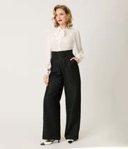 Unique Vintage High Waist Trouser