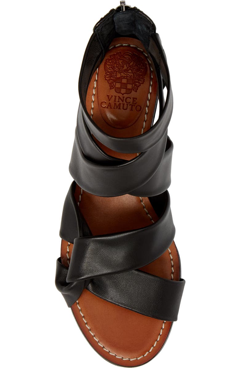 Vince Camuto Seevina Low Wedge Sandal, Alternate, color,