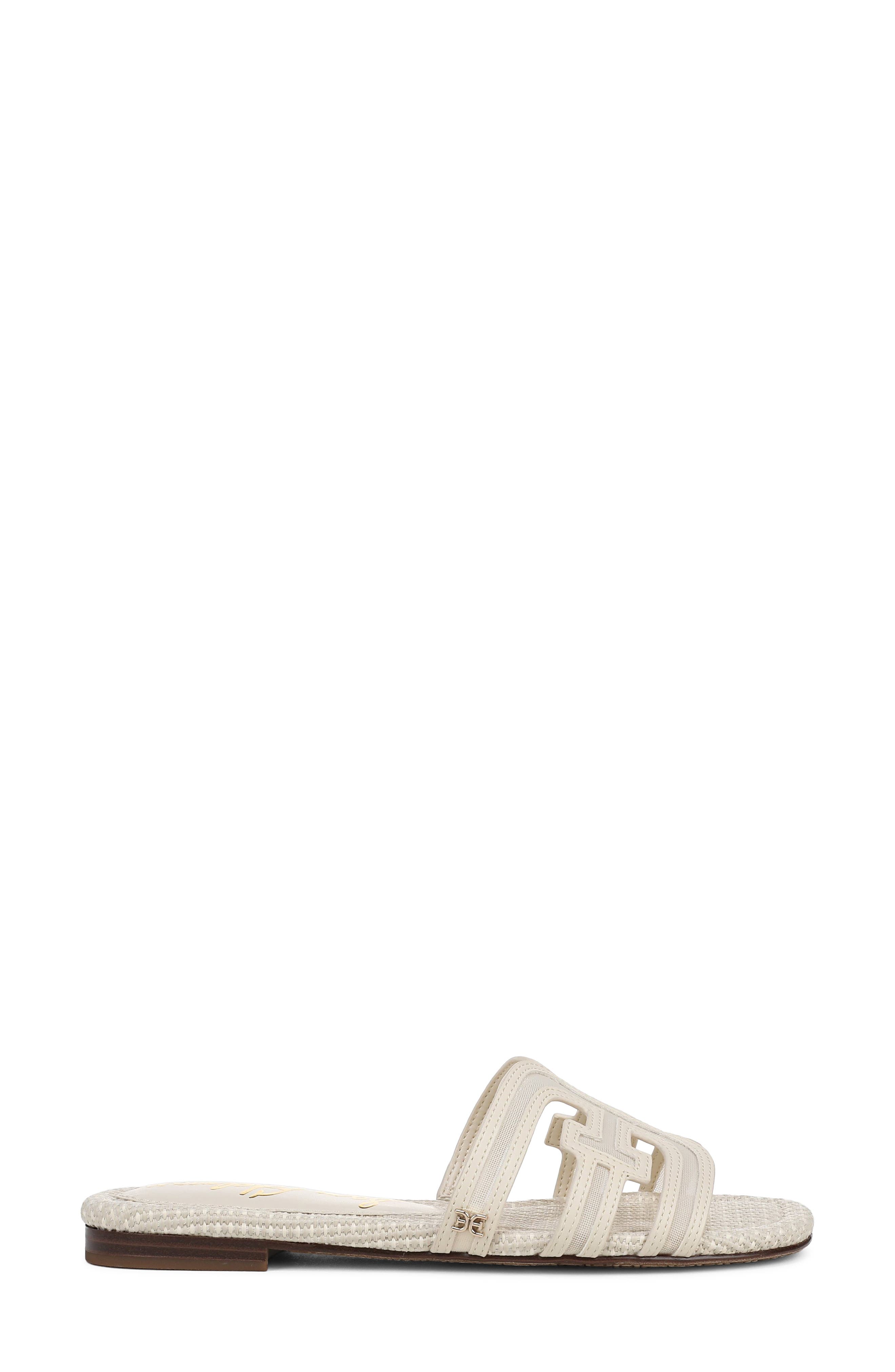 Bay Mesh Slide Sandal, Alternate, color, MODERN IVORY