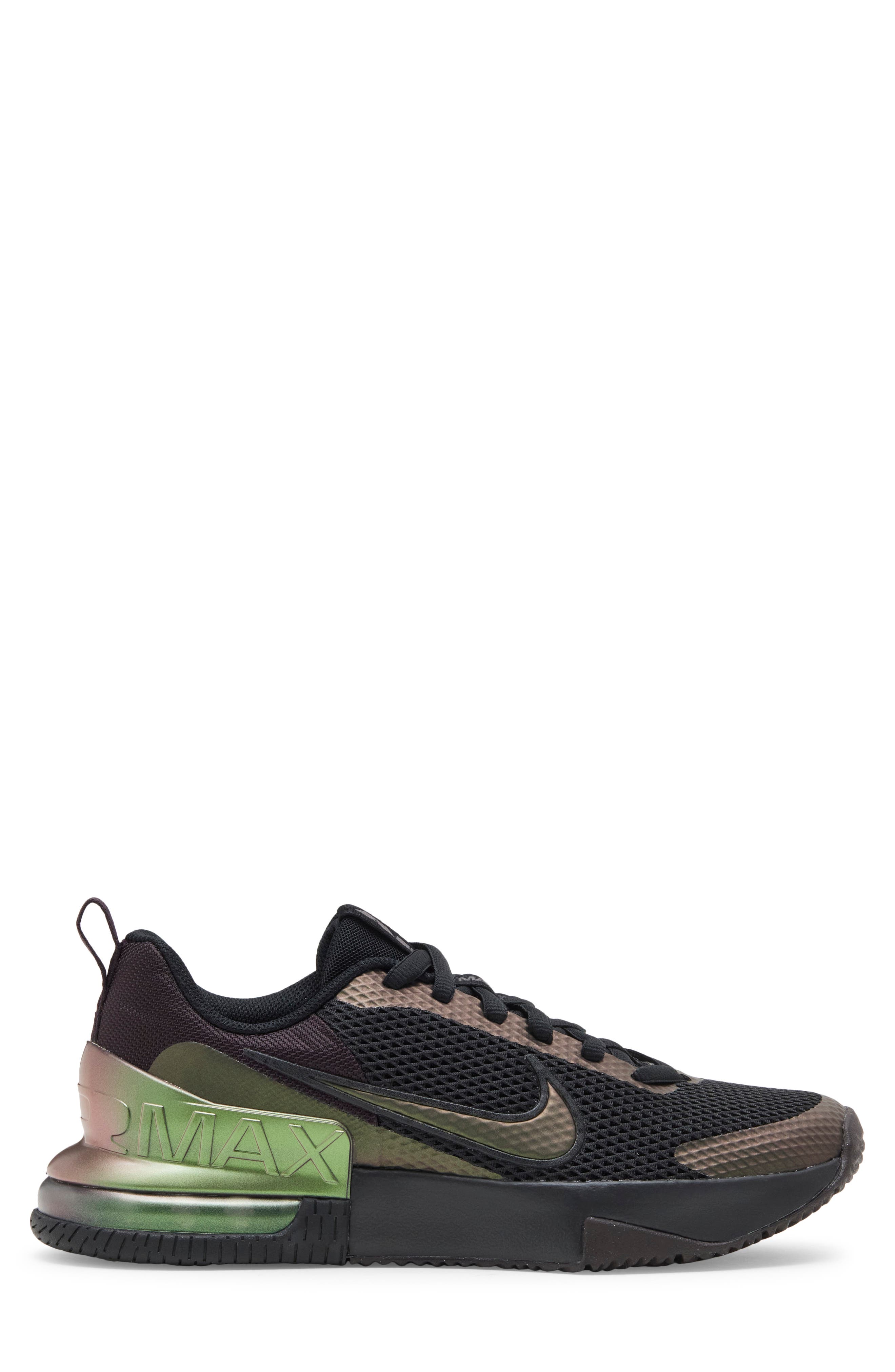 Air Max Alpha Trainer 6 Shoe, Alternate, color, BLACK/ BURGUNDY ASH
