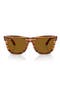 selected Striped Havana / Dark Brown