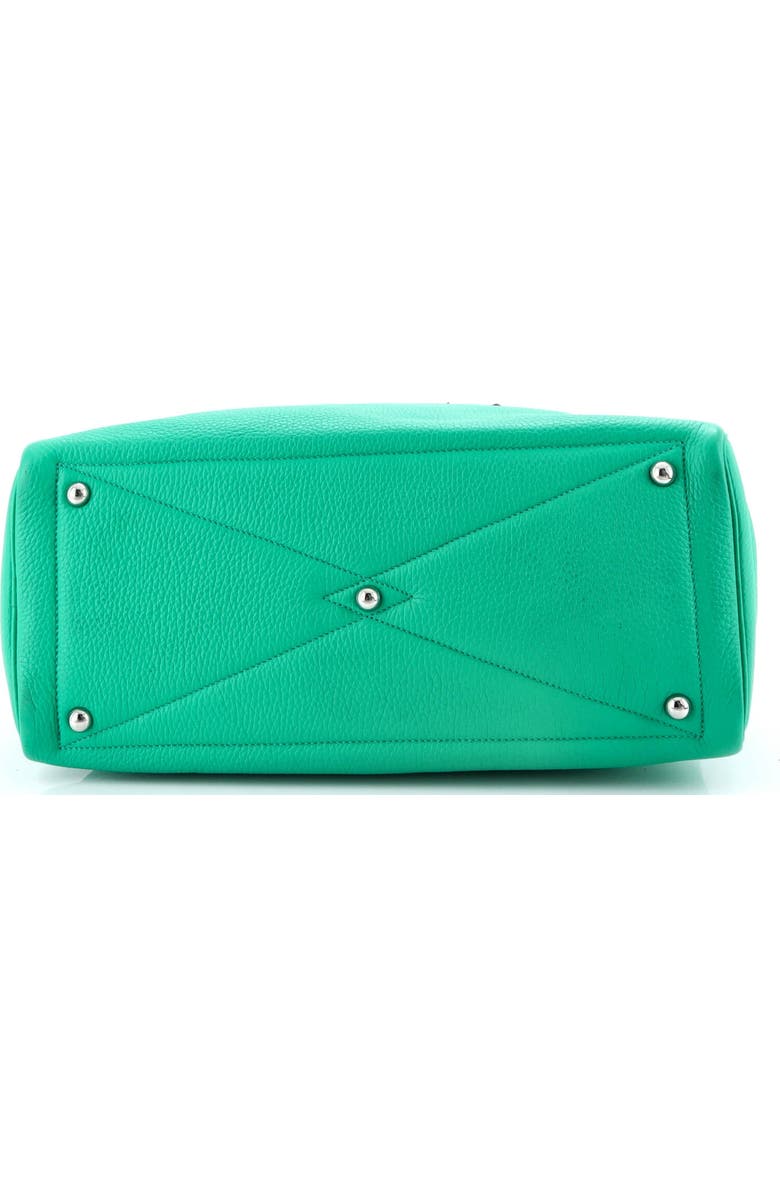 Pre-Owned Hermes Victoria II Bag Clemence 35, Alternate, color, Menthe