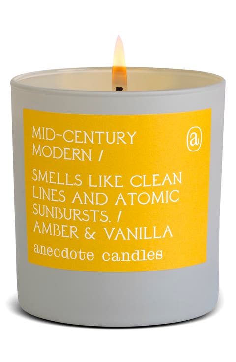 Mid-Century Modern Candle
