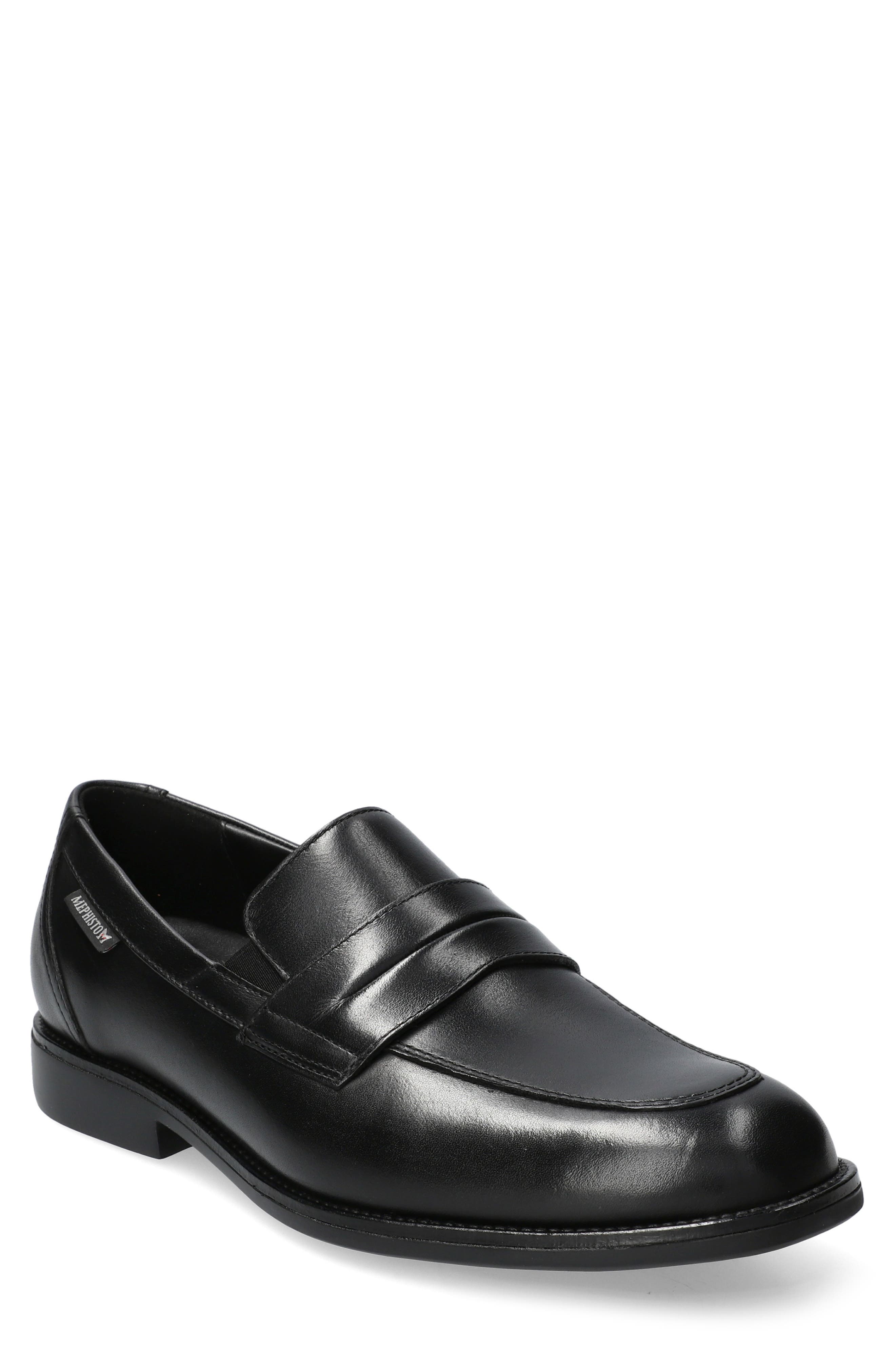 Fergus Loafer, Main, color, BLACK