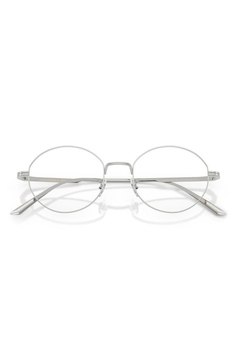 Oliver Peoples 50mm Khaite Oval Optical Frames, Alternate, color, 