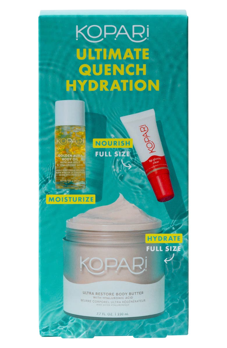 Kopari Ultimate Quench Hydration Kit $64 Value, Alternate, color,