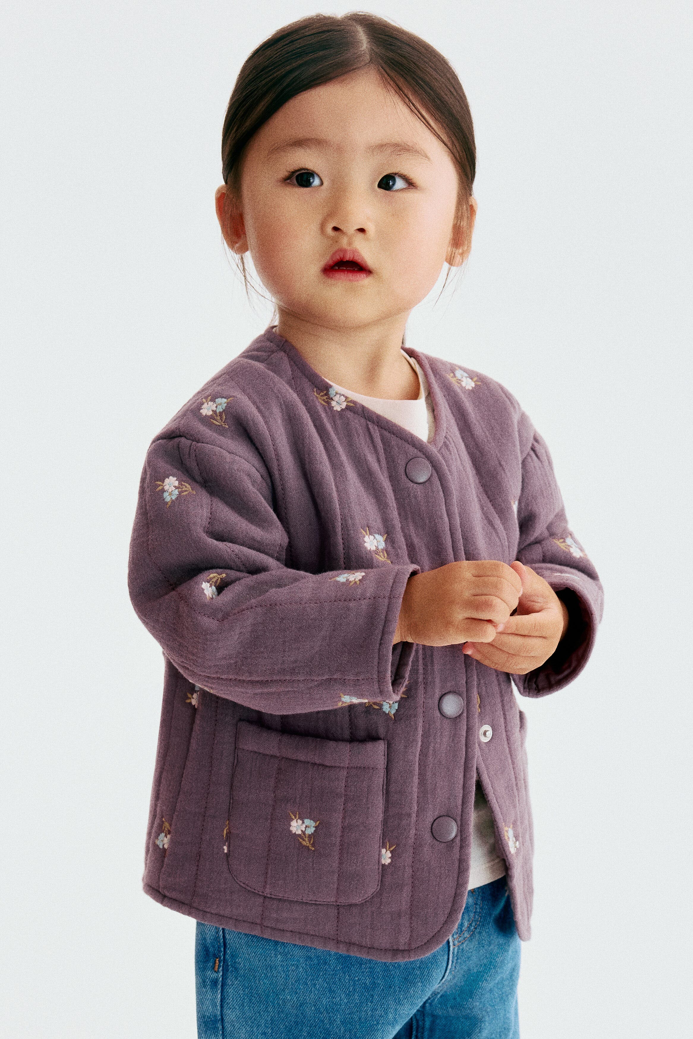 selected Purple/floral