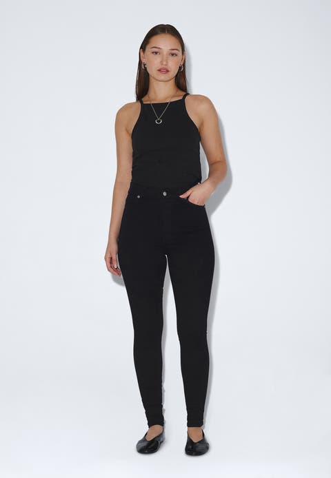 Moxy High Skinny Jeans