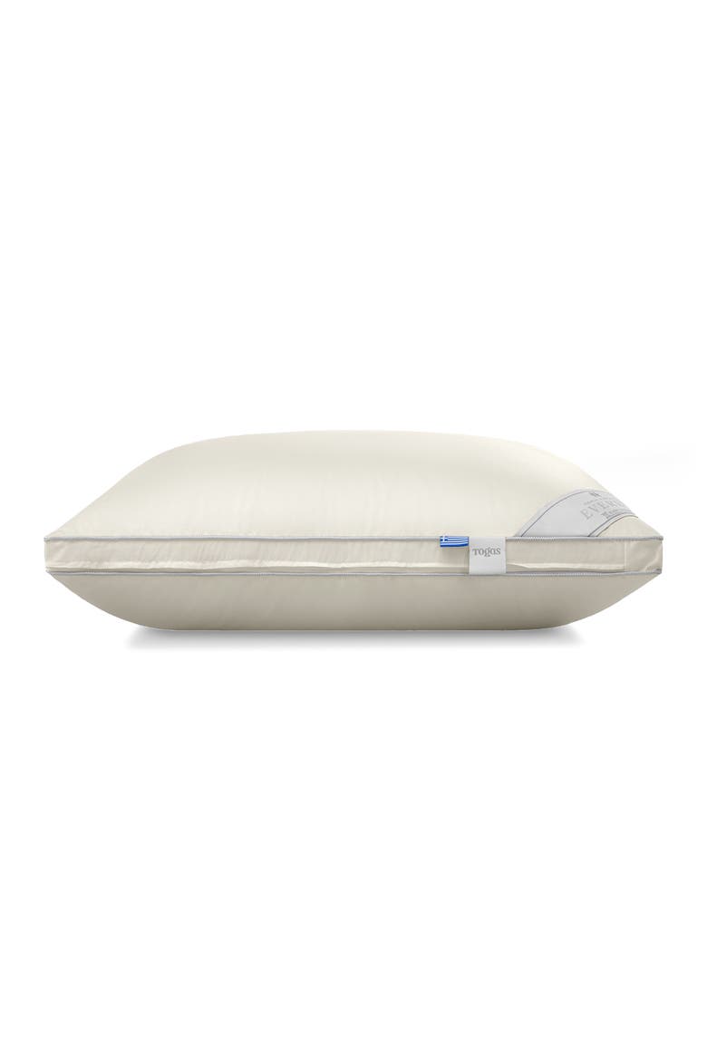 Everett Pillow, Alternate, color, Beige