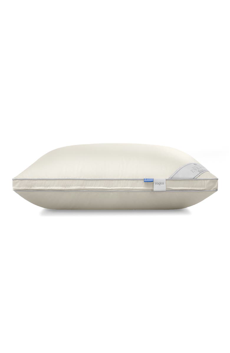 Togas Everett Pillow, Alternate, color, Beige