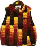 vowels Jacquard Vest