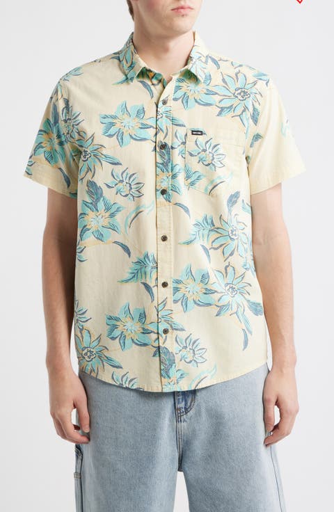 Sessions Short Sleeve Button-Up Shirt