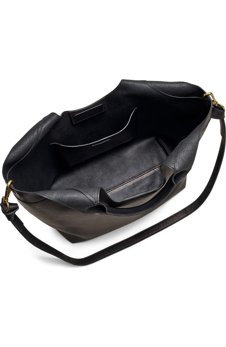 Madewell The Sydney Cutout Leather Tote, Alternate, color,