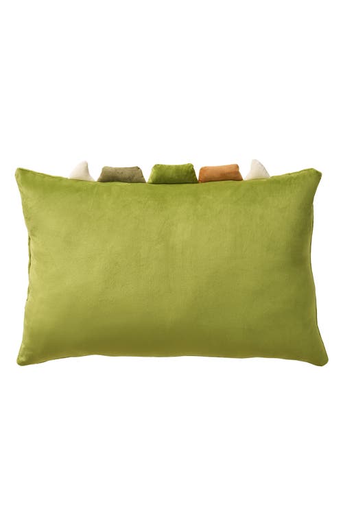 Vcny Home Body Pillow In Green