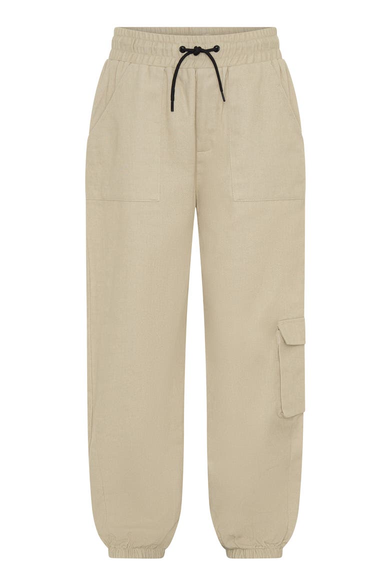 Kids' Cargo Joggers, Main, color, CREAM