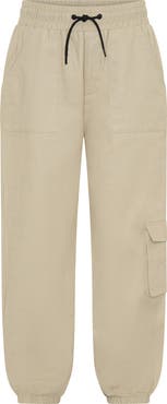 TINY TRIBE Kids' Cargo Joggers