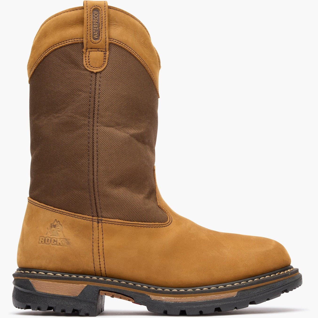 Ride 200G Insulated Waterproof Wellington Boot, Main, color, BROWN