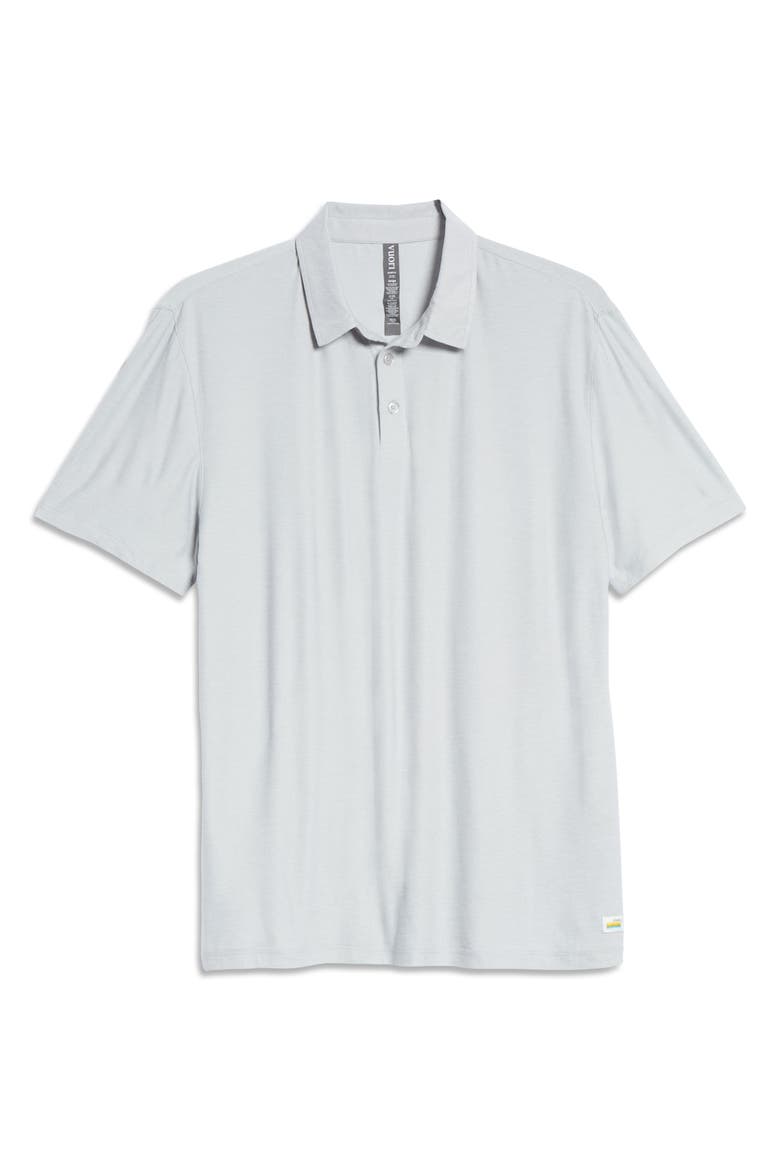 Strato Tech Performance Polo, Alternate, color, PLATINUM HEATHER