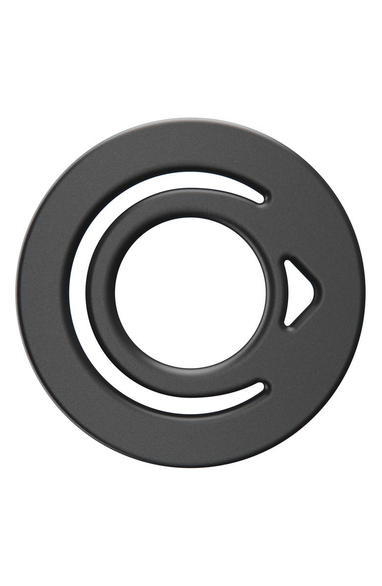 Moxyo Silicone MagSafe Finger Grip Holder, Main, color, Black