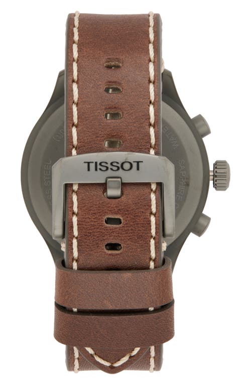 Tissot Chrono Xl Leather Strap Chronograph Watch, 45mm