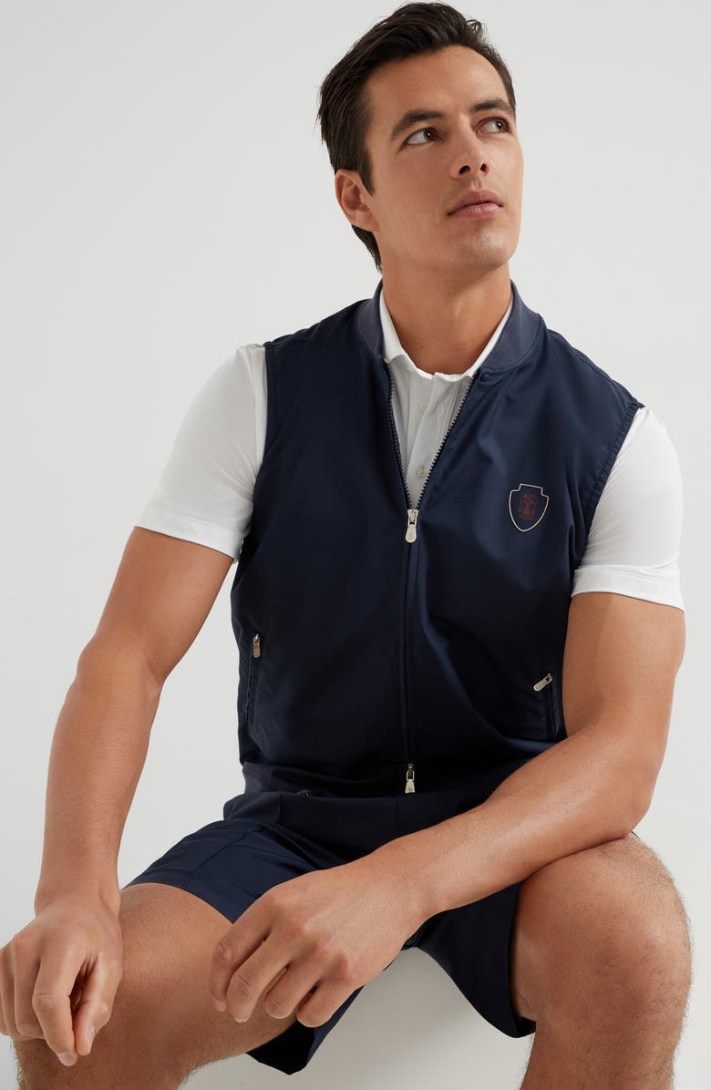 Brunello Cucinelli Nylon vest, Alternate, color, 