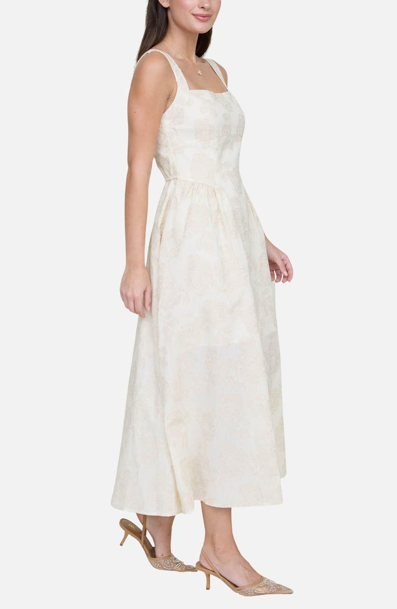 Blu Pepper Floral Print Sundress, Alternate, color,