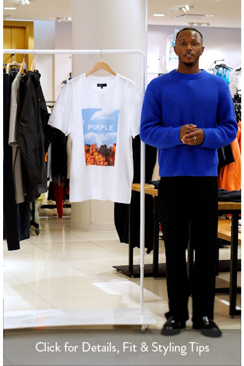 Clean Cotton Graphic T-Shirt video