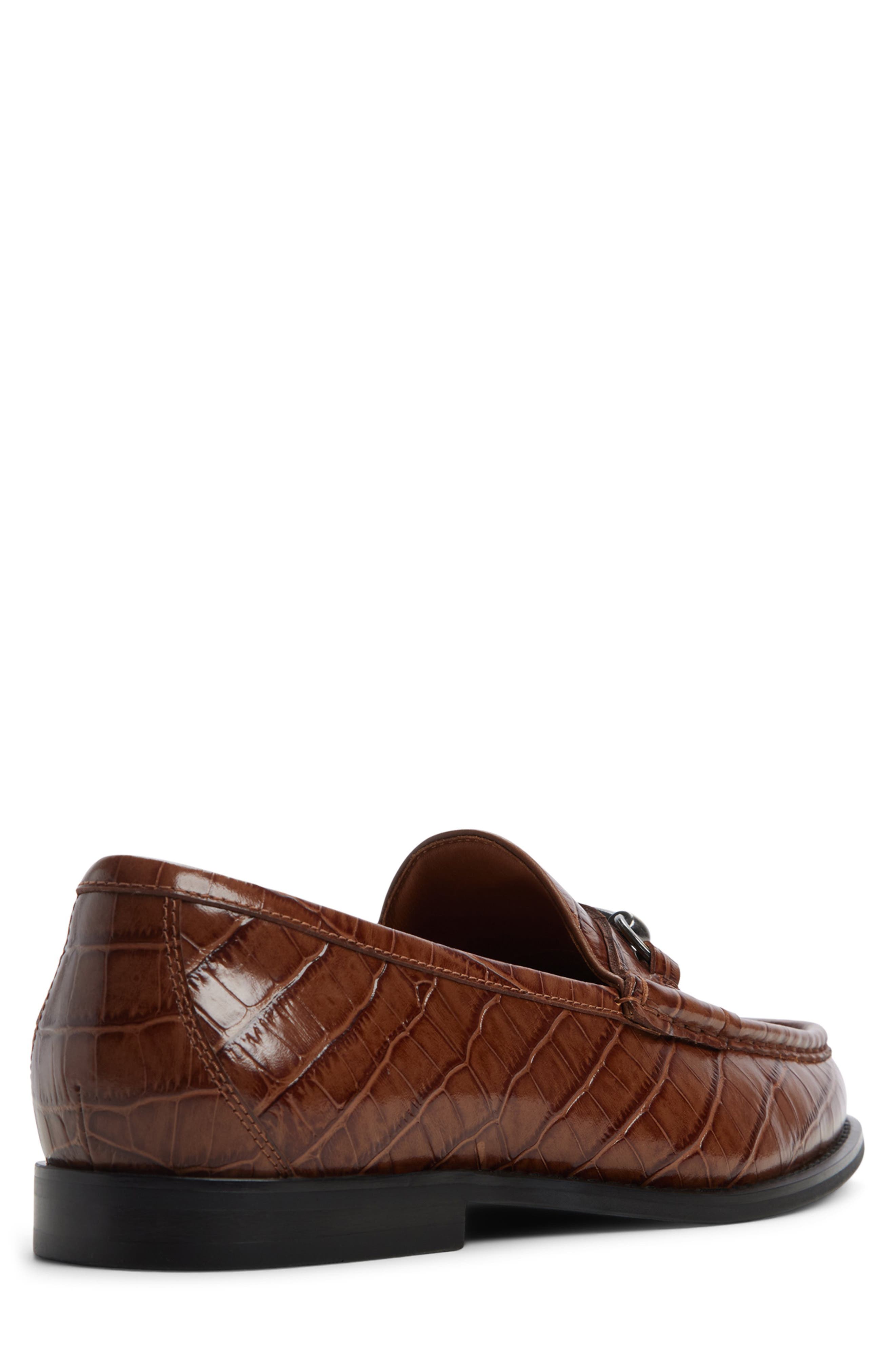 Clarke Bit Loafer, Alternate, color, BROWN