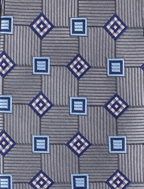 Oak Hill By Dxl Big & Tall Geometric Patterned Tie In Multi