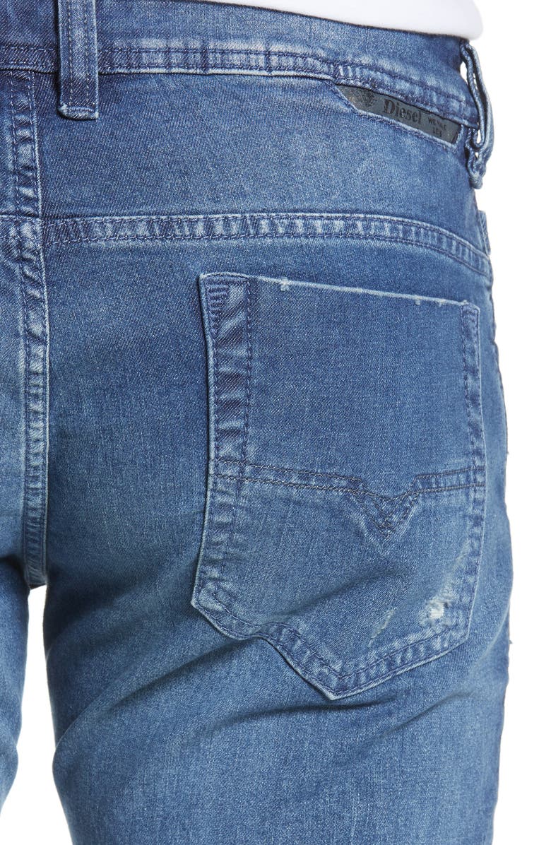 DIESEL<sup>®</sup> Safado Slim Straight Leg Jeans, Alternate, color, 