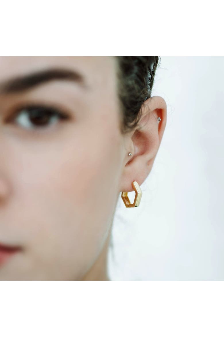 The Wentworth Signature Hoops, Alternate, color, Gold
