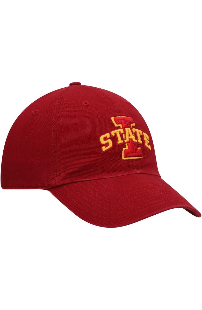 '47 Men's '47 Cardinal Iowa State Cyclones Clean Up Adjustable Hat, Alternate, color, 
