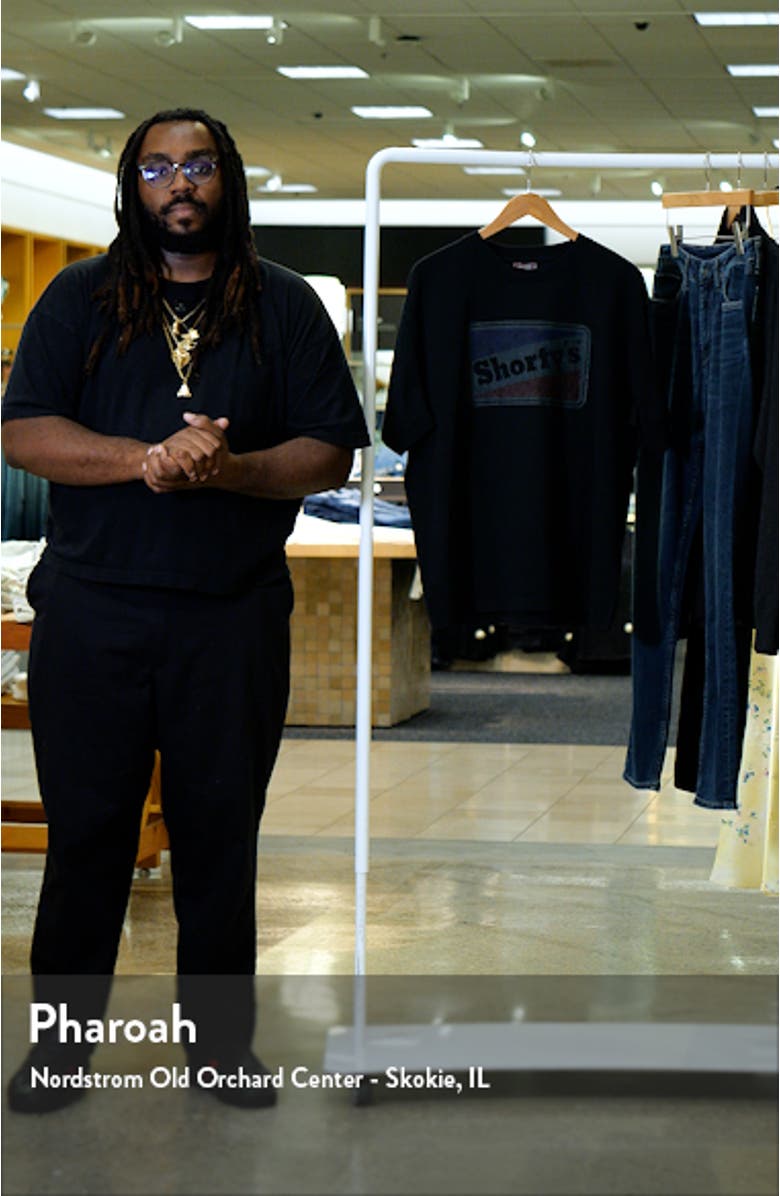 Shorty's Cotton Graphic T-Shirt, sales video thumbnail