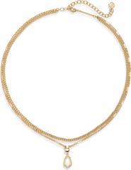 Kendra Scott Alexandria Pendant Layered Necklace