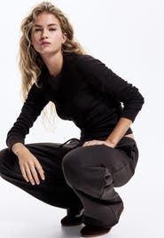 H&M Wide Joggers