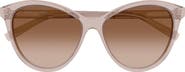 Saint Laurent 57mm Cat Eye Sunglasses