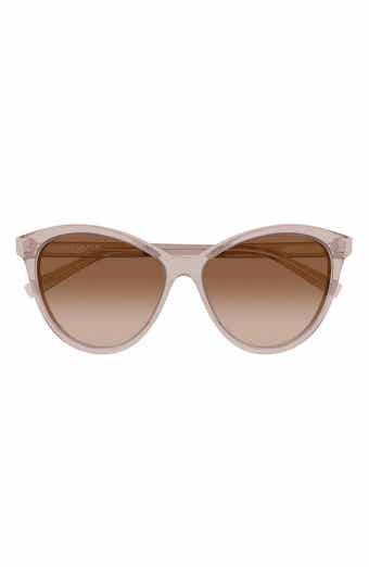 57mm Cat Eye Sunglasses