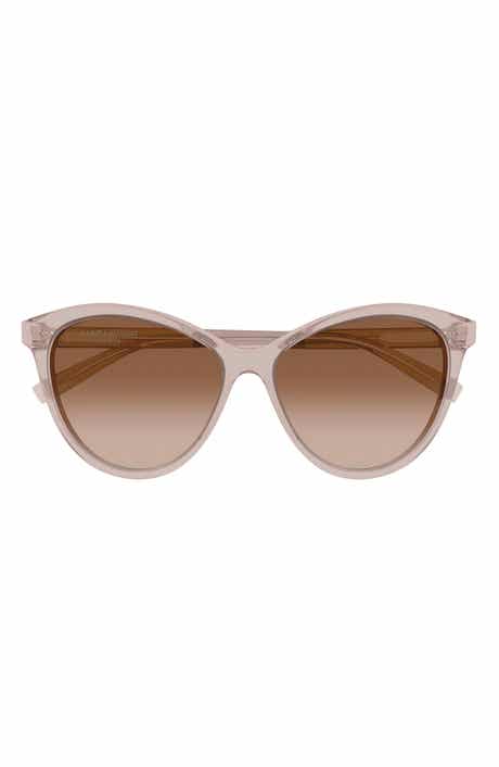 57mm Cat Eye Sunglasses