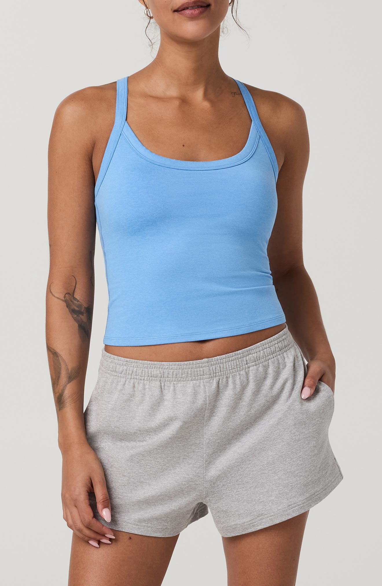 OASIS BLUE HEATHER