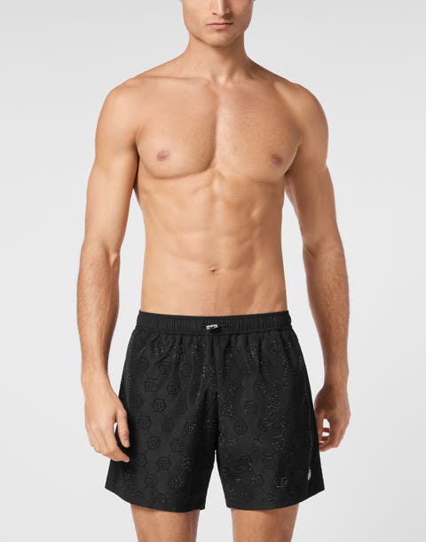 Beachwear Short Trousers Crystal Men