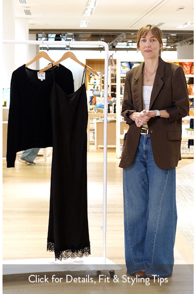Mixed Media Maxi Dress video