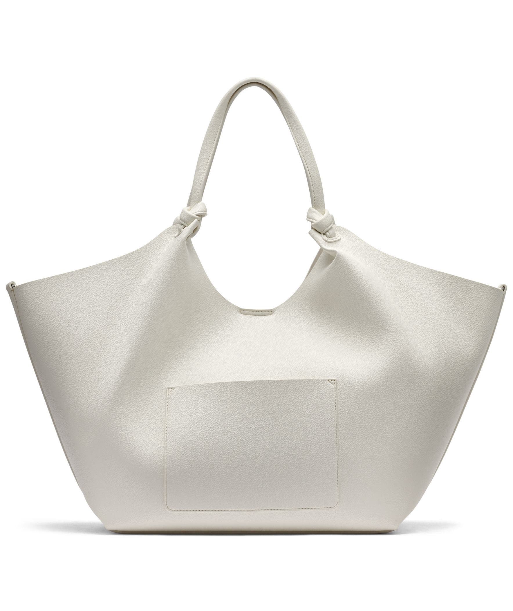 DKNY Paula Large Tote, Alternate, color, Marshmallow