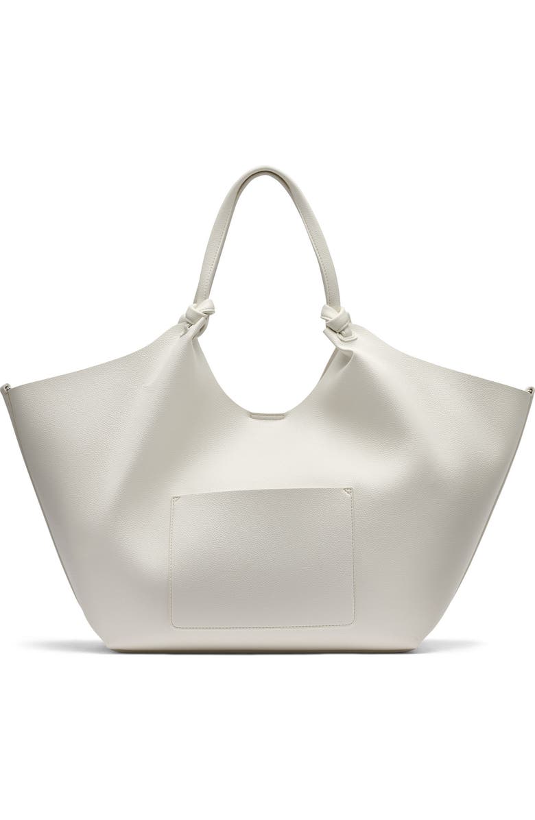 DKNY Paula Large Tote, Alternate, color, Marshmallow