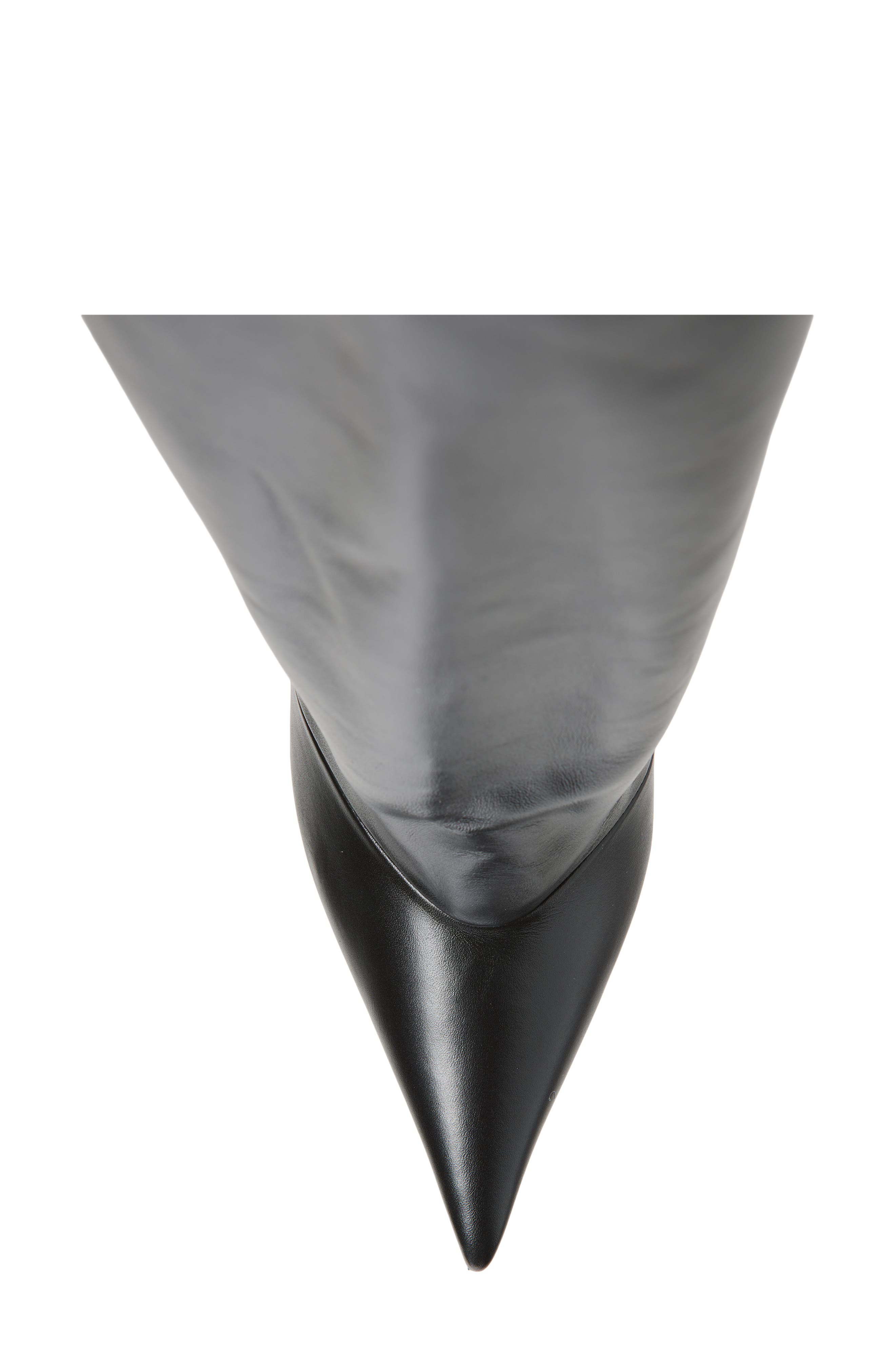 Dolce&Gabbana Devotion Knee High Boot, Alternate, color, 80999 Nero