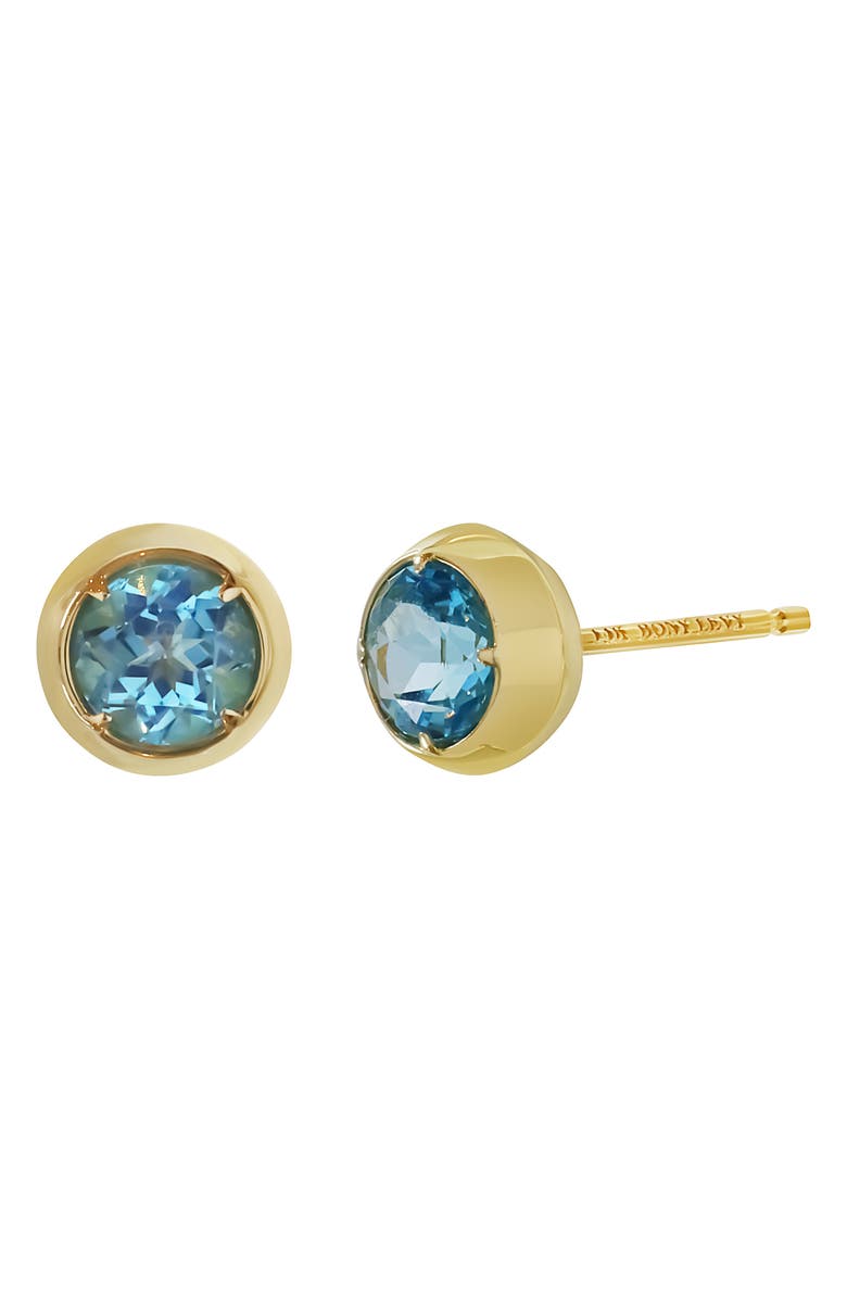 Bony Levy 14K Gold Stud Earrings, Main, color, 14K Yellow Gold