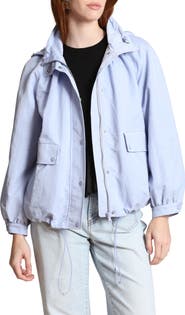 Avec Les Filles Balloon Bomber Jacket