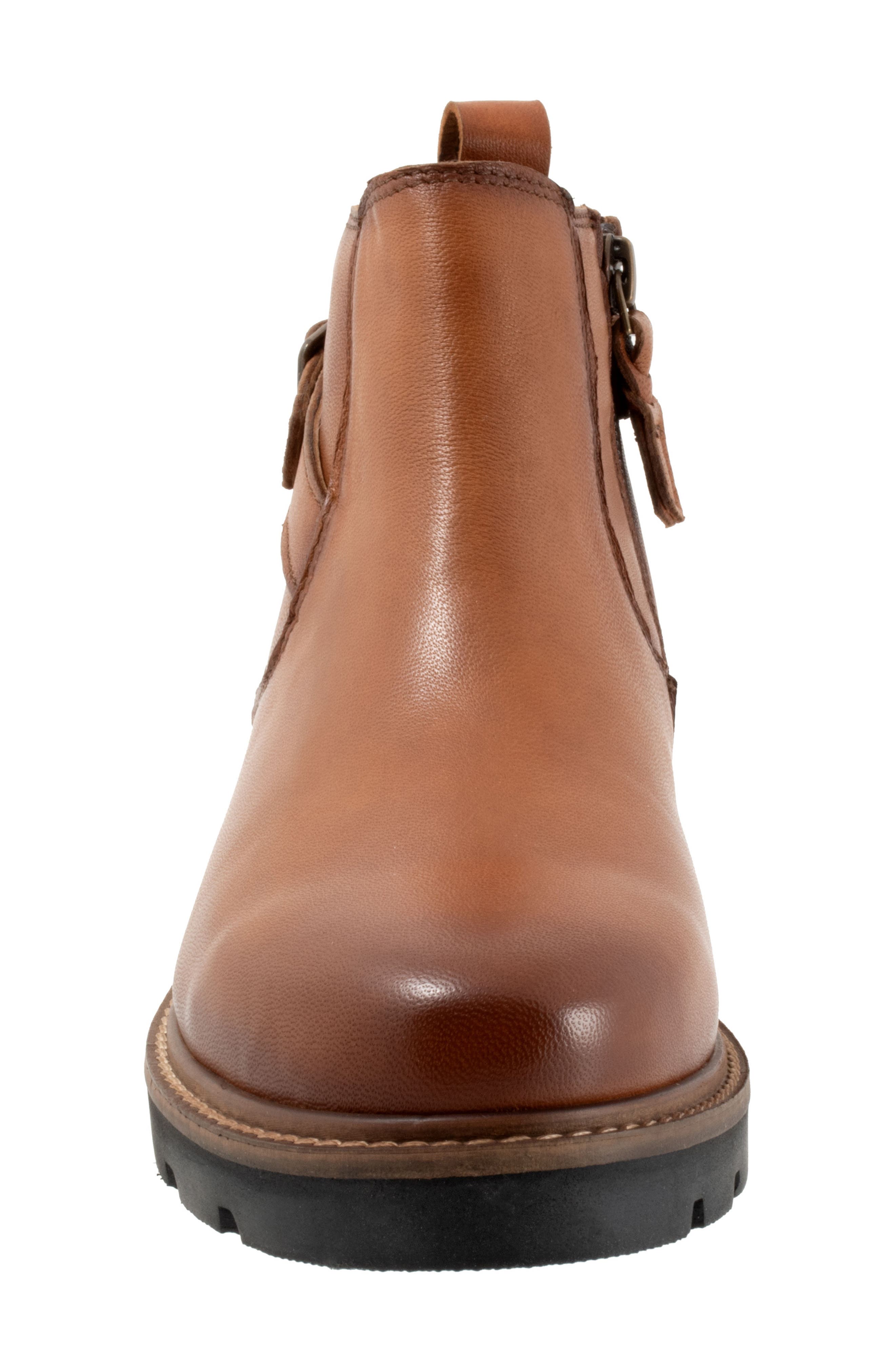 SoftWalk<sup>®</sup> Waneta Bootie, Alternate, color, Luggage