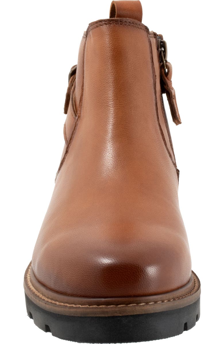 SoftWalk<sup>®</sup> Waneta Bootie, Alternate, color, Luggage