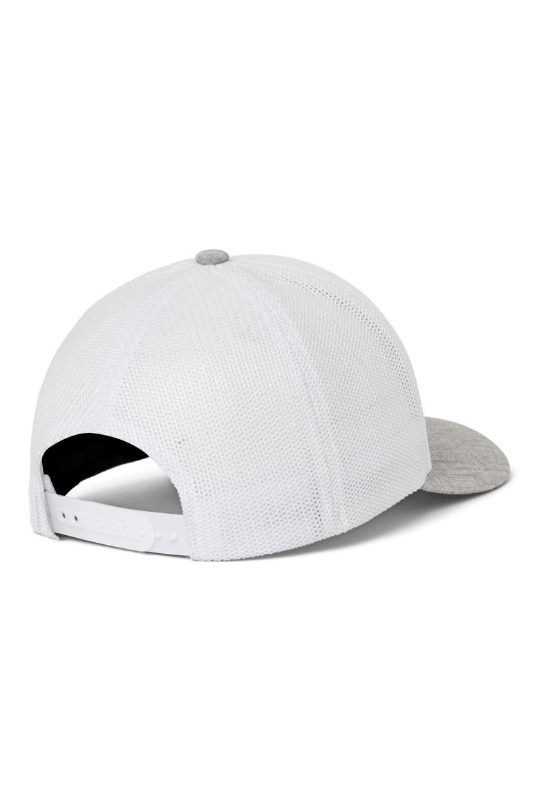 Full Passport Snapback Baseball Cap, Alternate, color, WHITE